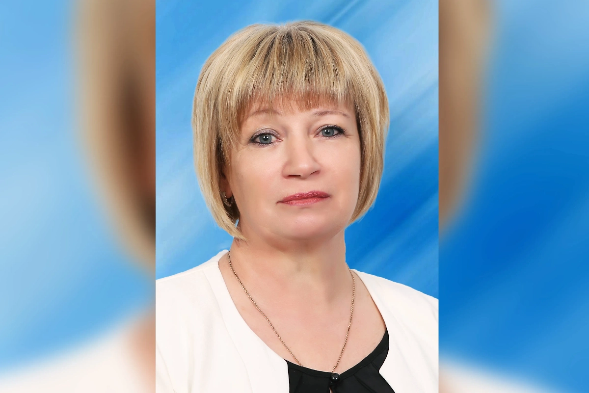 Татьяна Рябикина. Обложка © Администрация Валуйского муниципального округа