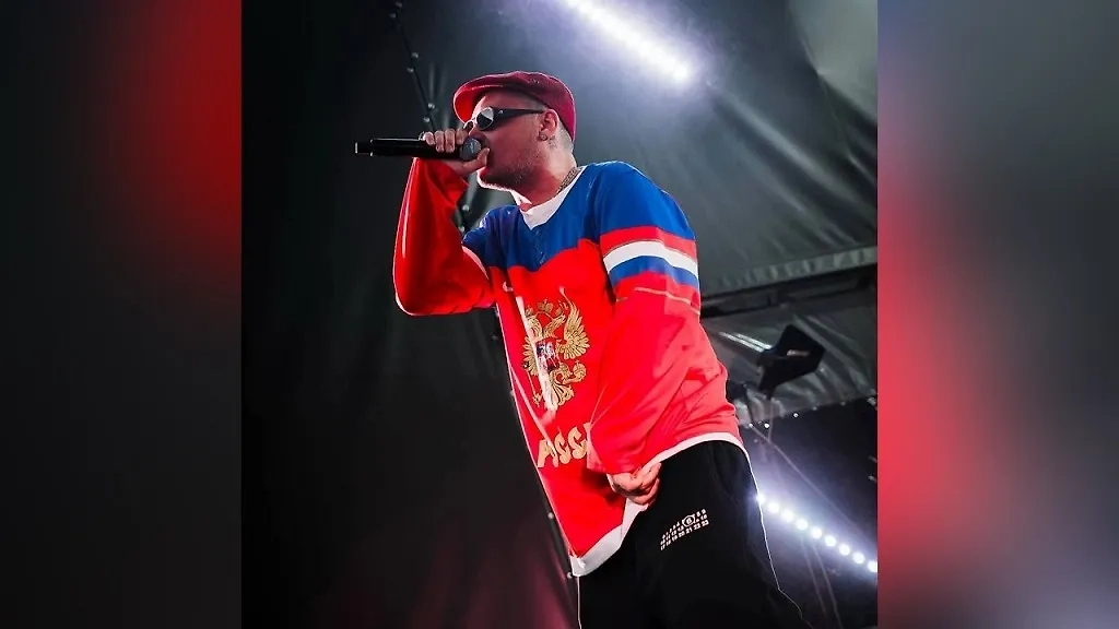 Рэпер Гуф. Обложка © VK / Алексей Долматов