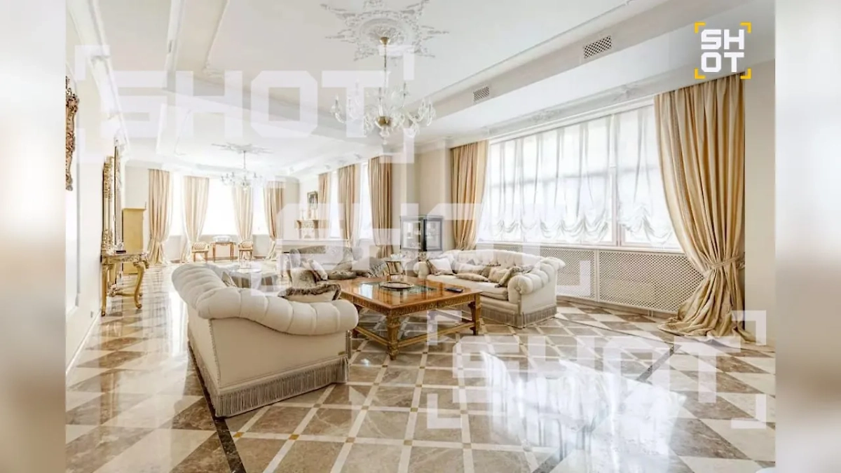 Элитный особняк Гейдара Алиева в Подмосковье. Фото © SHOT