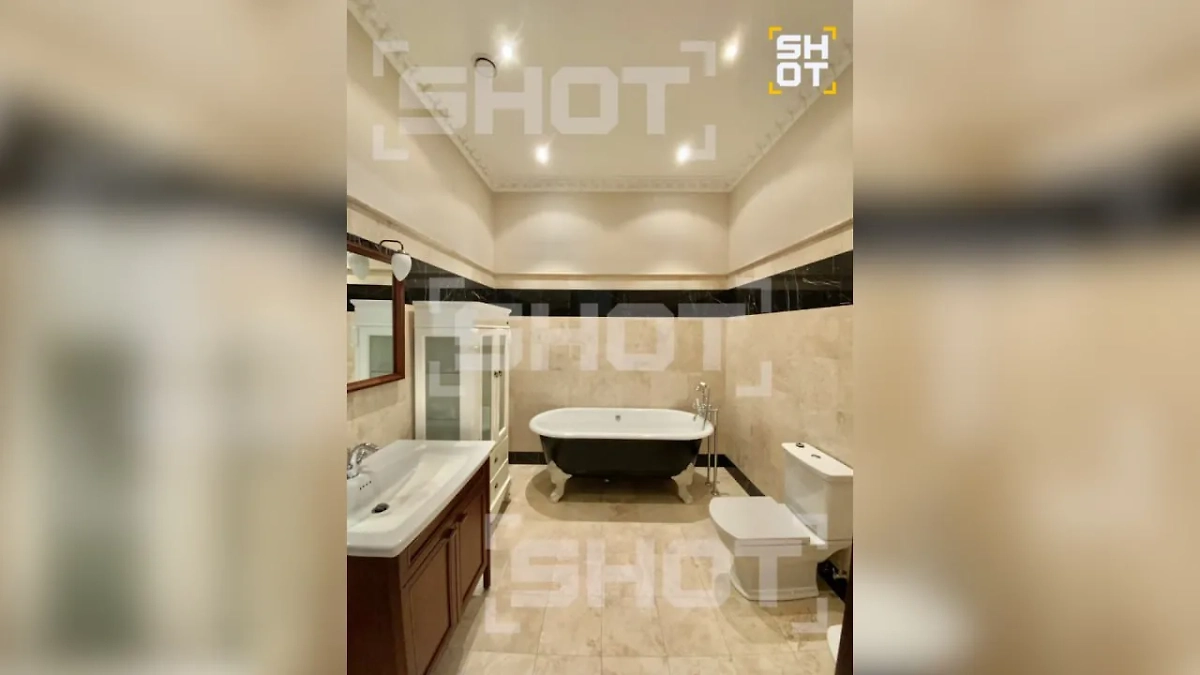 Элитный особняк Гейдара Алиева в Подмосковье. Фото © SHOT