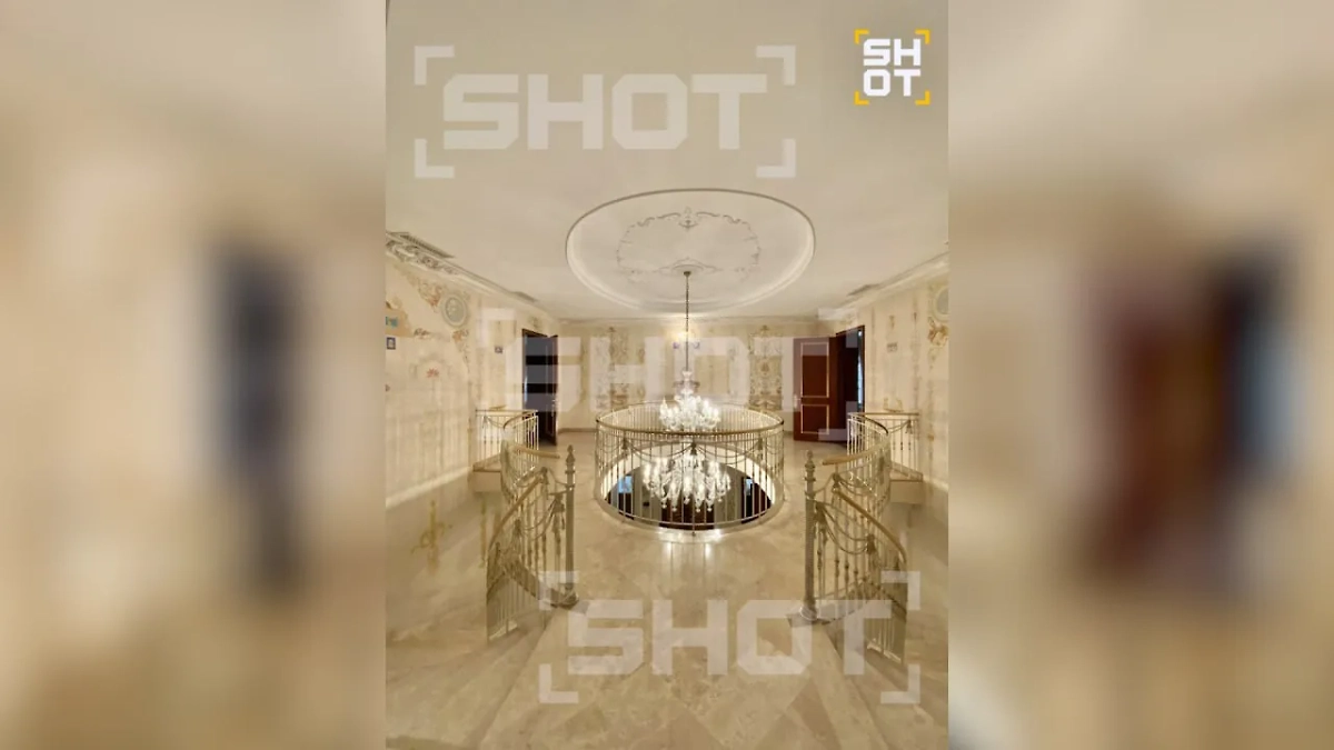 Элитный особняк Гейдара Алиева в Подмосковье. Фото © SHOT