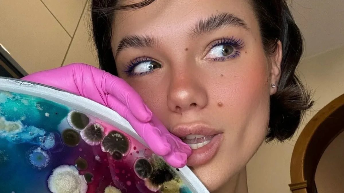 Фото © Instagram (признан экстремистской организацией и запрещён на территории Российской Федерации) / dashaplesen