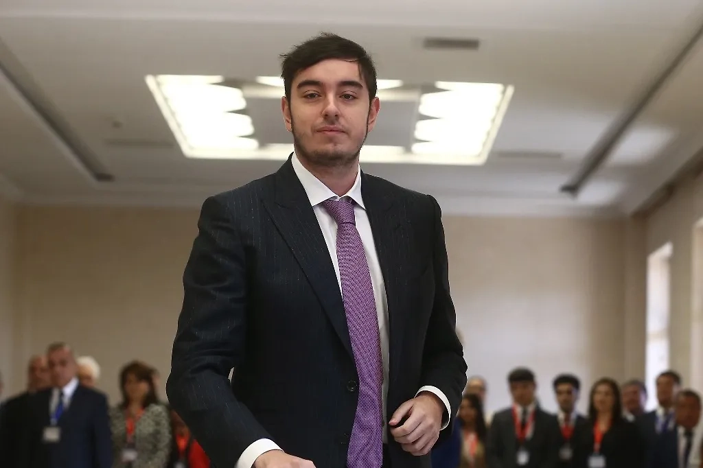 Гейдар Алиев. Обложка © ТАСС / Егор Алеев