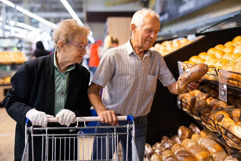 Зерновые культуры тоже в 2025 подорожают. Можно винить в этом климатические изменения. Фото © Shutterstock / FOTODOM / Caftor