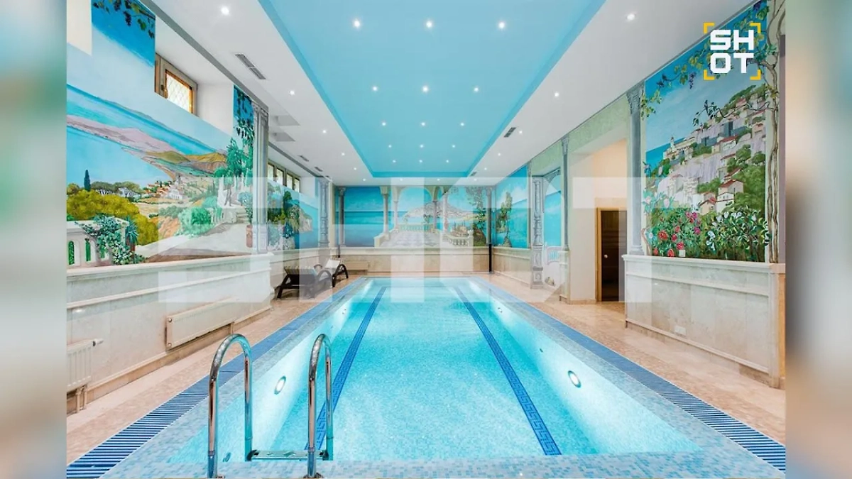 Элитный особняк Гейдара Алиева в Подмосковье. Фото © SHOT