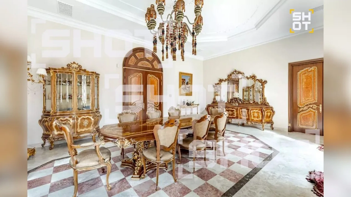 Элитный особняк Гейдара Алиева в Подмосковье. Фото © SHOT