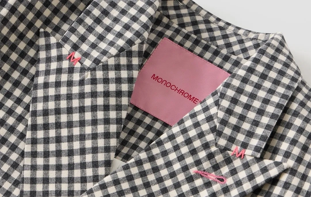 Одежда бренда MONOCHROME. Обложка © VK / MONOCHROME