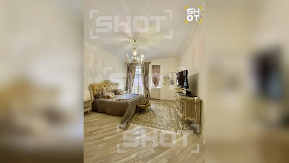 Элитный особняк Гейдара Алиева в Подмосковье. Фото © SHOT