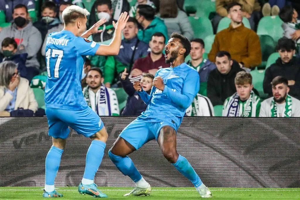 Последний матч «Зенита» в еврокубках состоялся 25 февраля 2022 года. Обложка © ТАСС / Александр Демьянчук