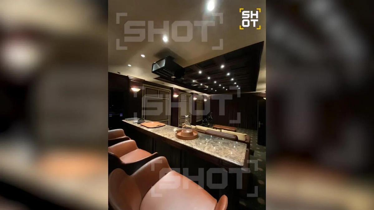 Элитный особняк Гейдара Алиева в Подмосковье. Фото © SHOT