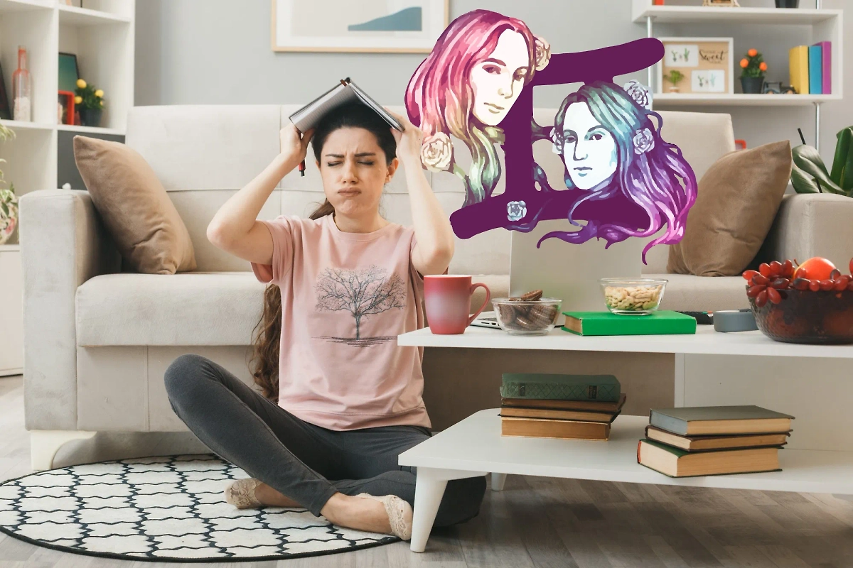 Знак зодиака Близнецы. Им придётся следить за домом, коммуникациями и кошельком, превозмогая себя. Фото © Freepik / stockking