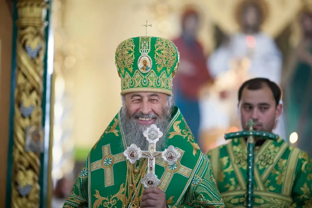 Митрополит Онуфрий. Обложка © Shutterstock / FOTODOM / Ivan Vasylyev