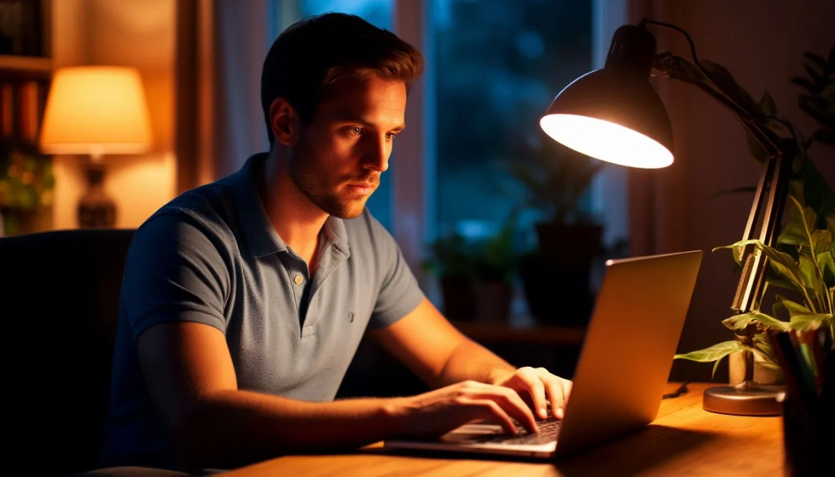 Мужчина ищет девушку на сайте знакомств. Обложка © Шедеврум / Life.ru