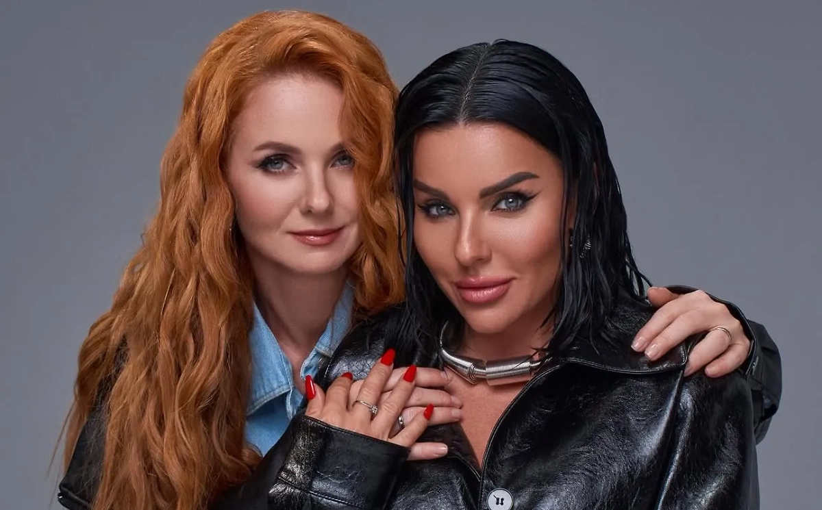 Елена Катина и Юлия Волкова Обложка © Instagram (соцсеть запрещена в РФ; принадлежит корпорации Meta, которая признана в РФ экстремистской) / lenakatina