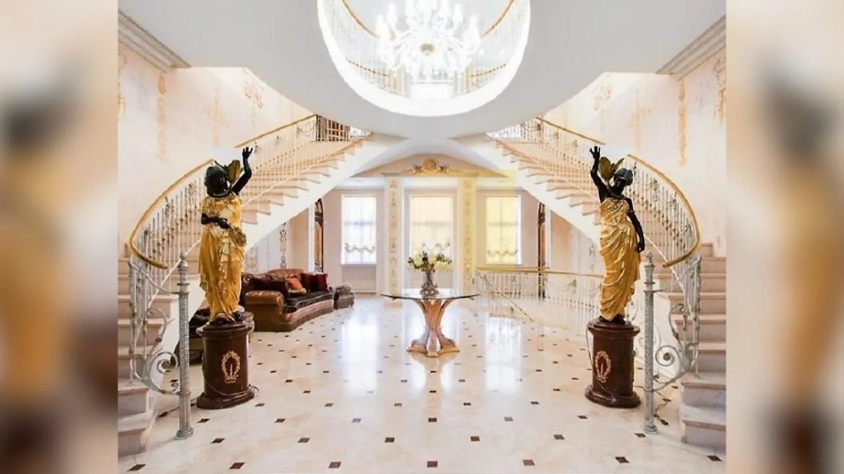 Элитный особняк Гейдара Алиева в Подмосковье. Фото © SHOT