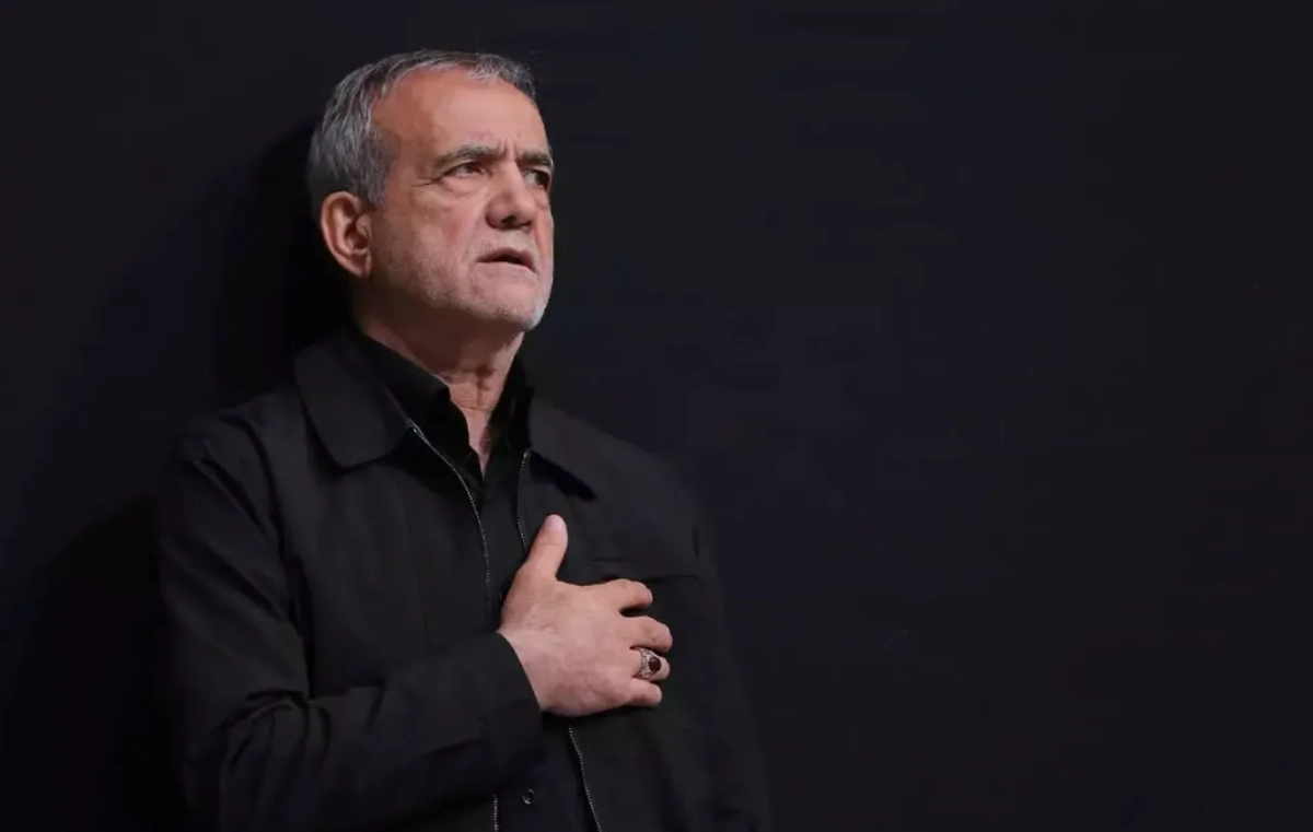 Обложка © Фото © Instagram (признан экстремистской организацией и запрещён на территории Российской Федерации) / drmasoudpezeshkian