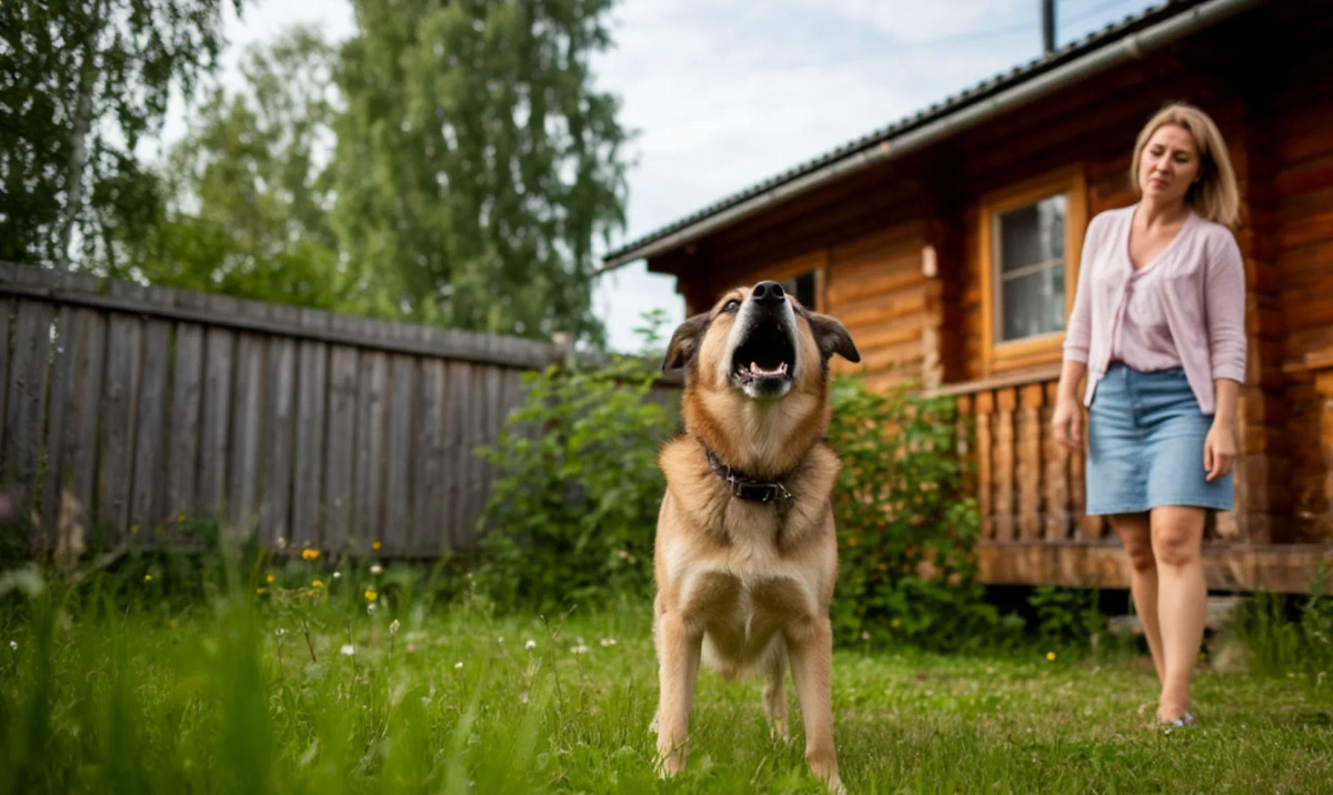 За что соседи по даче могут потребовать компенсацию через суд. Фото © «Шедеврум»