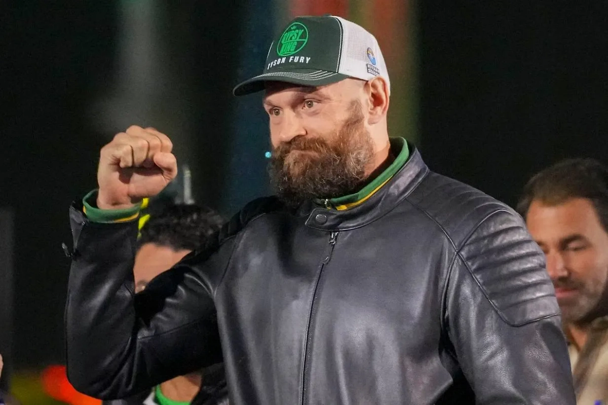 Тайсон Фьюри. Обложка © ТАСС / AP / Frank Augstein