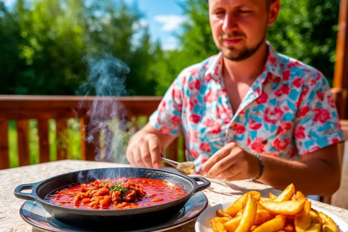 Почему российское лето превращается в испытание для здоровья. Фото © «Шедеврум»