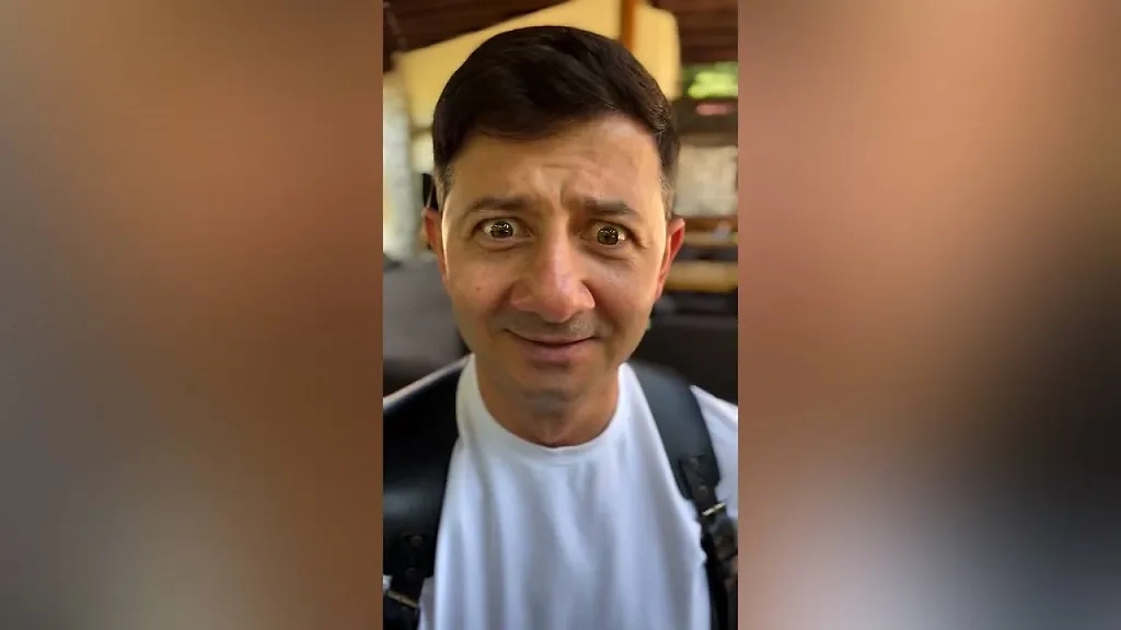 Михаил Галустян с новым имиджем. Обложка © Instagram (признан экстремистской организацией и запрещён на территории Российской Федерации) / m_galustyan