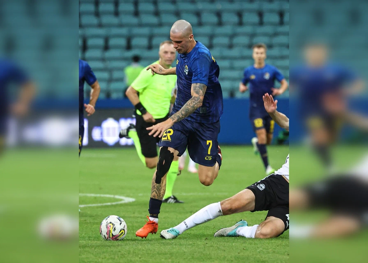 Владимир Писарский. Обложка © Telegram / Первая Лига | Лучшая Лига Мира