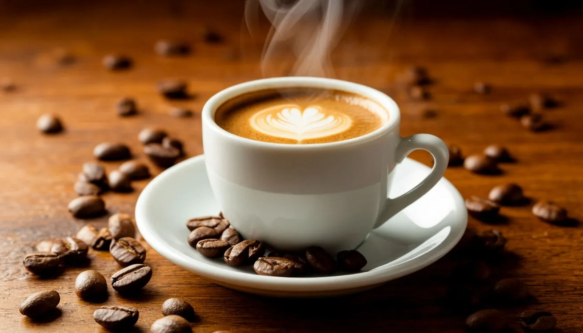 Кофе. Обложка © Шедеврум / Life.ru