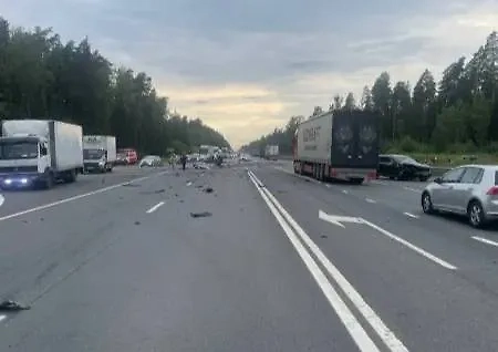 Четыре человека погибли в ДТП во Владимирской области. Фото © Пресс-служба УМВД России по Владимирской области