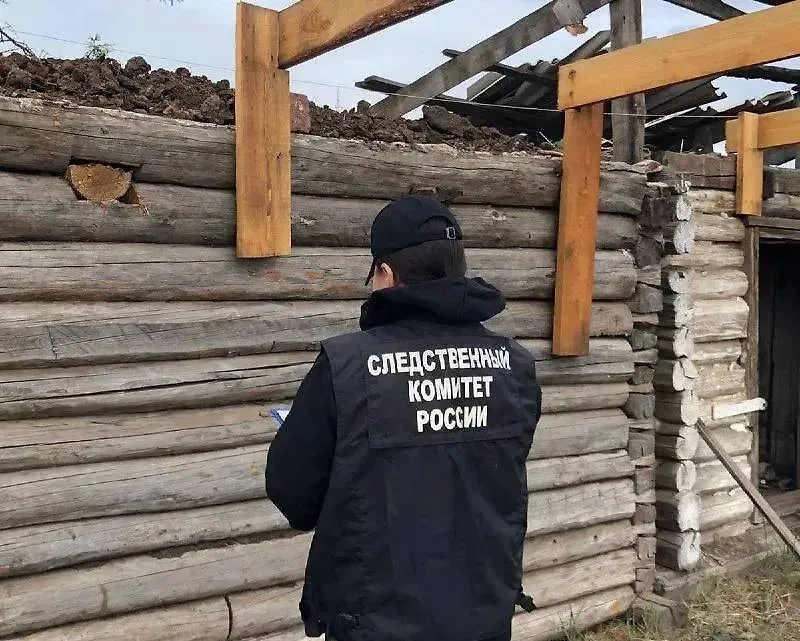 Обложка © Telegram / СУ СКР по Республике Тыва