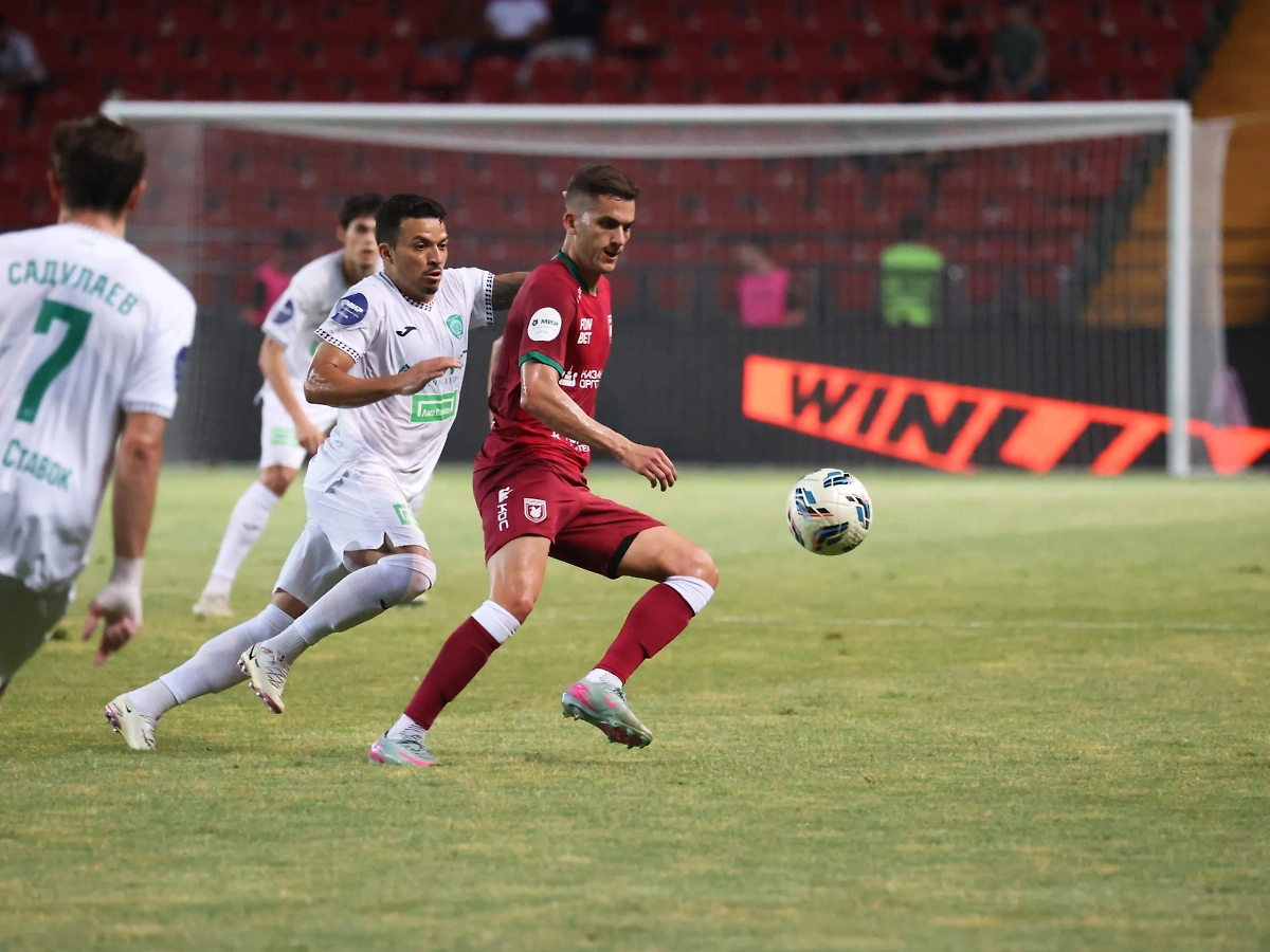 «Рубин» обыграл «Ахмат» в первом туре РПЛ. Обложка © Пресс-служба ФК «Ахмат» Грозный