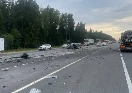Четыре человека погибли в ДТП во Владимирской области. Обложка © Пресс-служба УМВД России по Владимирской области