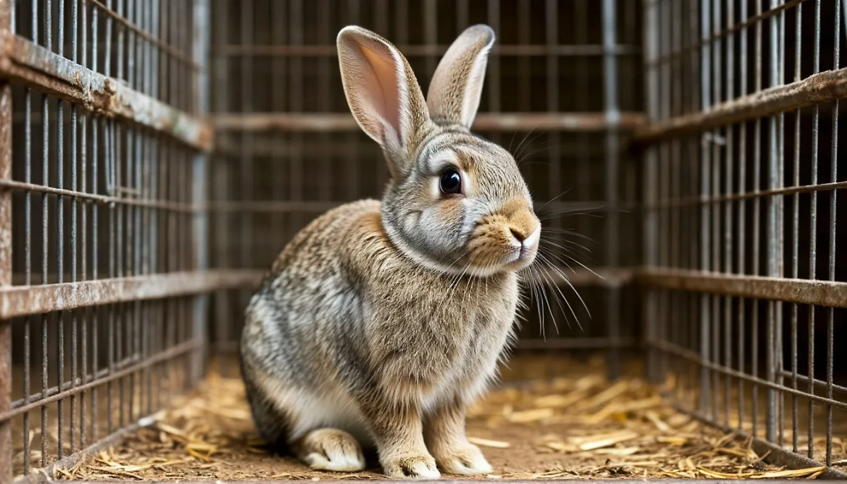 Кролик. Обложка © Шедеврум / Life.ru