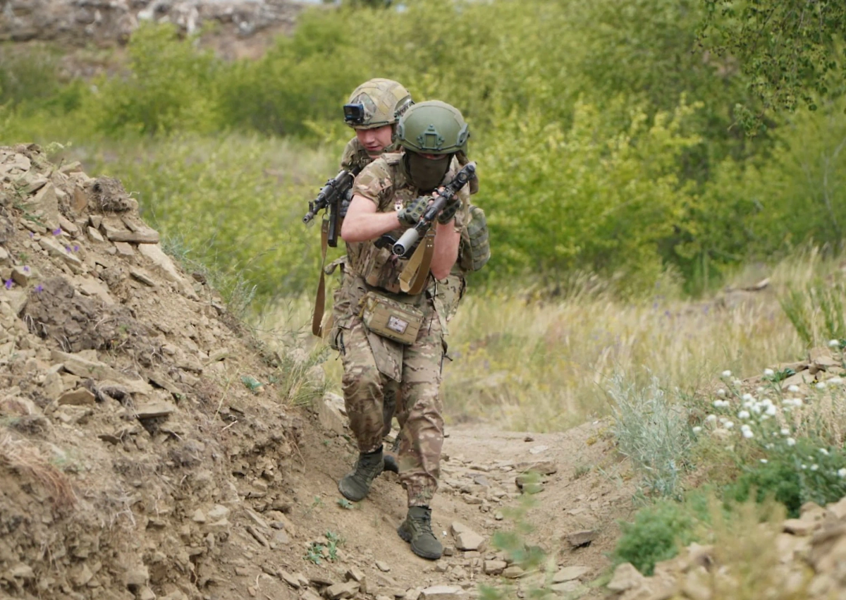 Обложка © Telegram / Минобороны России