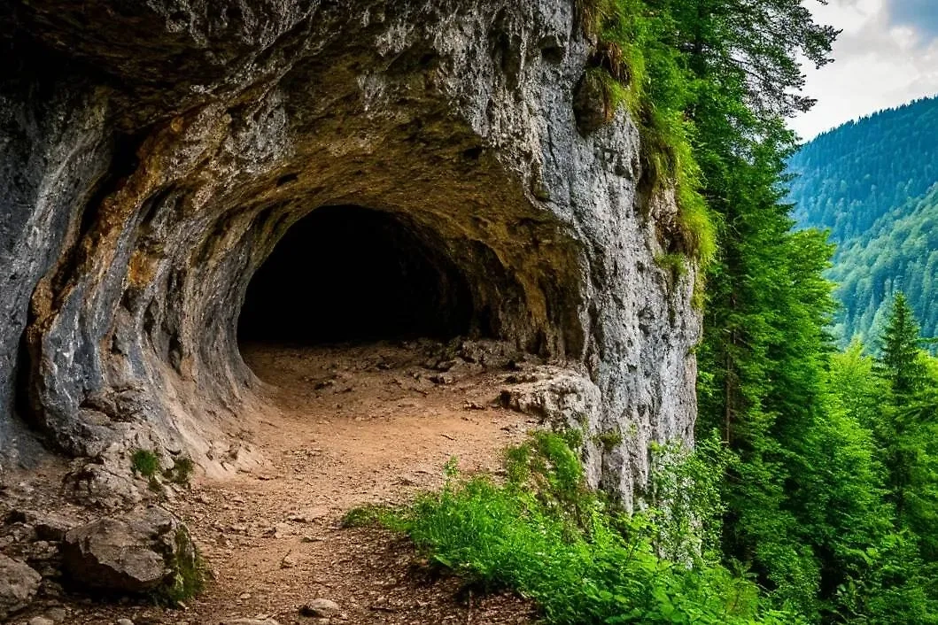 Пещера. Обложка © Шедеврум / Life.ru