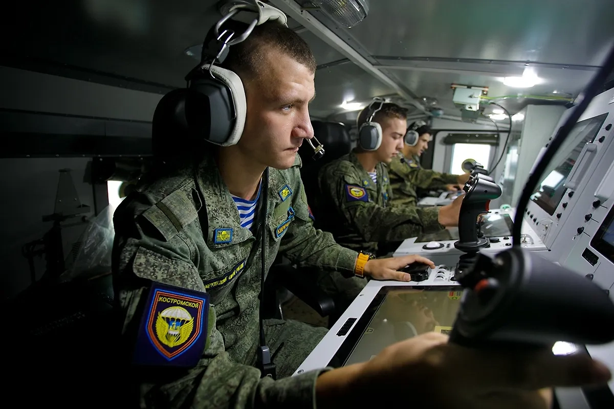 Обложка © VK / Минобороны России