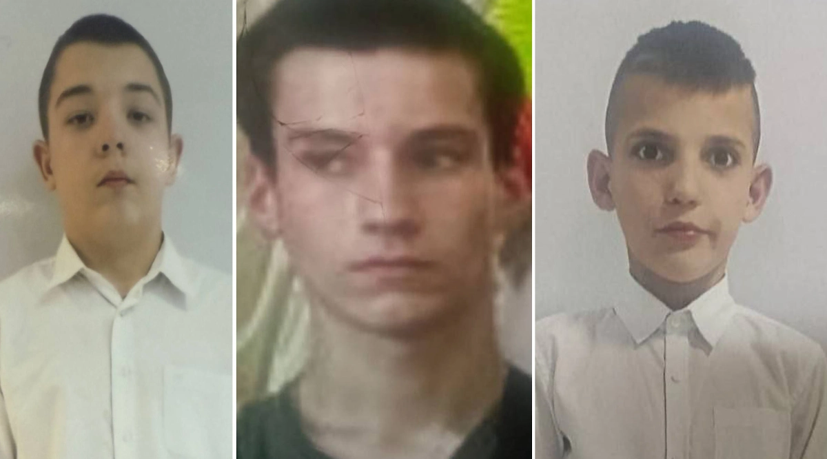 В ДНР из детдома сбежали трое подростков. Обложка © Telegram / МВД по ДНР