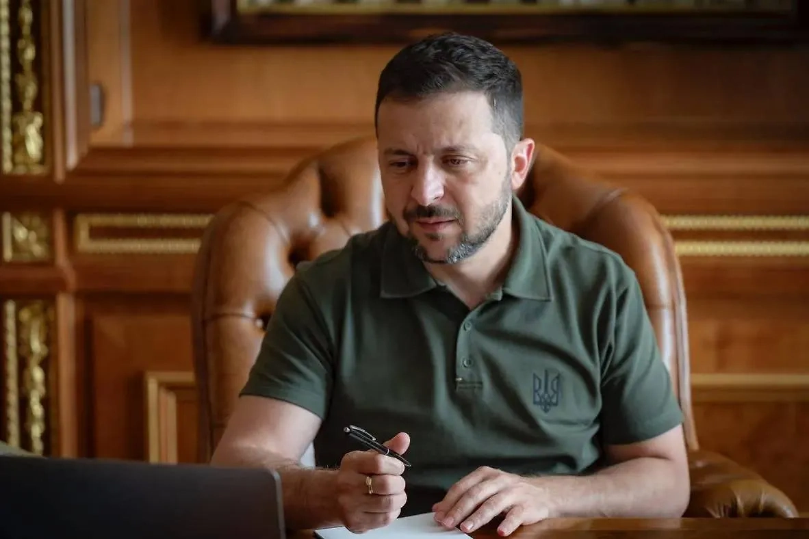 Владимир Зеленский. Обложка © president.gov.ua