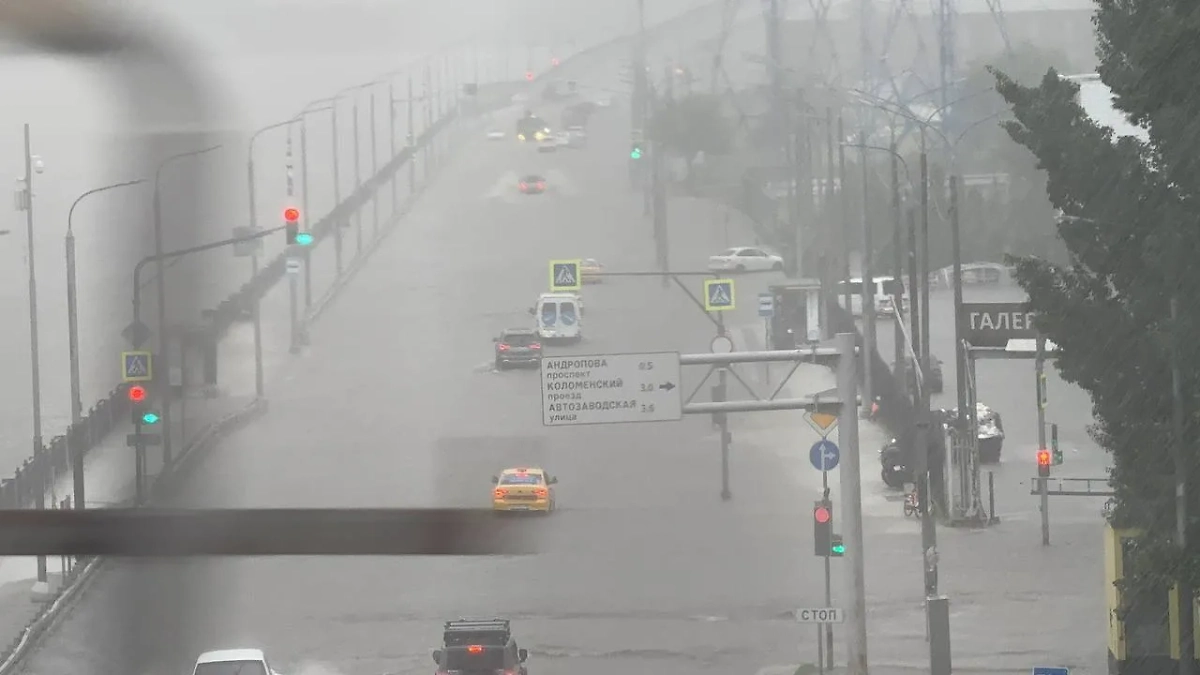 Погода в Москве 21 июля. Обложка © Life.ru