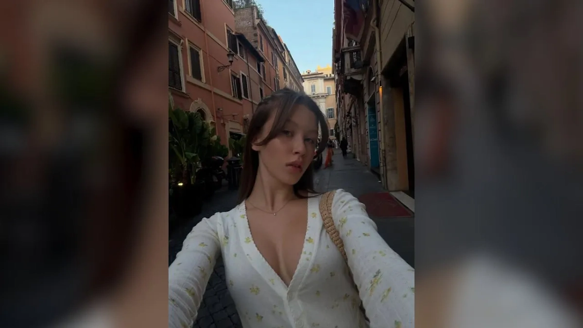 Анна Пересильд в Италии. Фото © Instagram (признан экстремистской организацией и запрещён на территории Российской Федерации)/ anka.peresild_