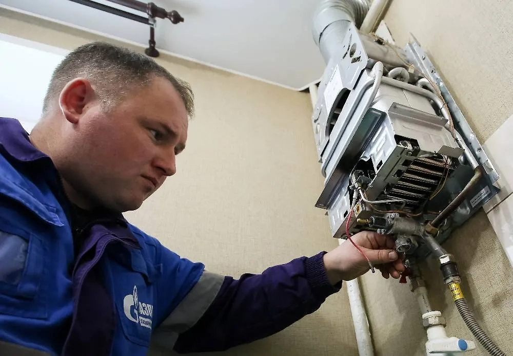 Как часто в 2025 году надо проверять газ. Фото © ТАСС / Александр Рюмин