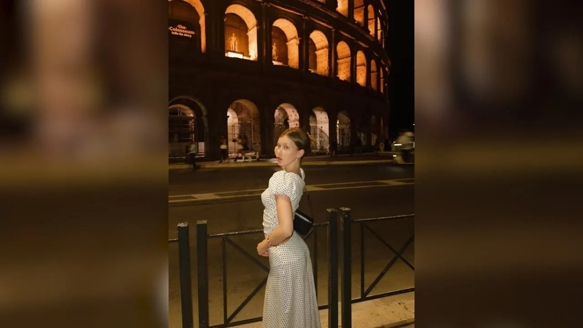 Итальянские каникулы Анны Пересильд. Фото © Instagram (признан экстремистской организацией и запрещён на территории Российской Федерации)/ anka.peresild_