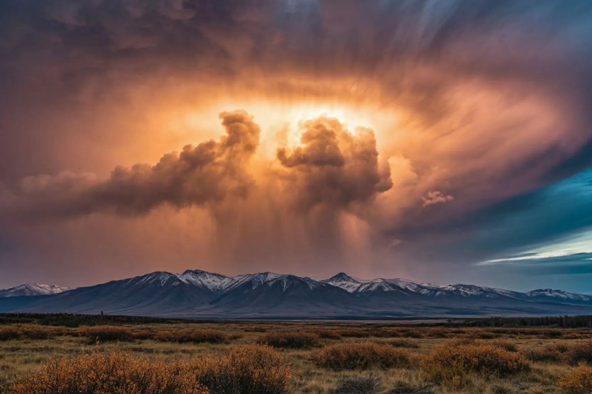 Магнитные бури, которые могли стереть с лица земли неандертальцев и Homo sapiens. Фото © «Шедеврум» 