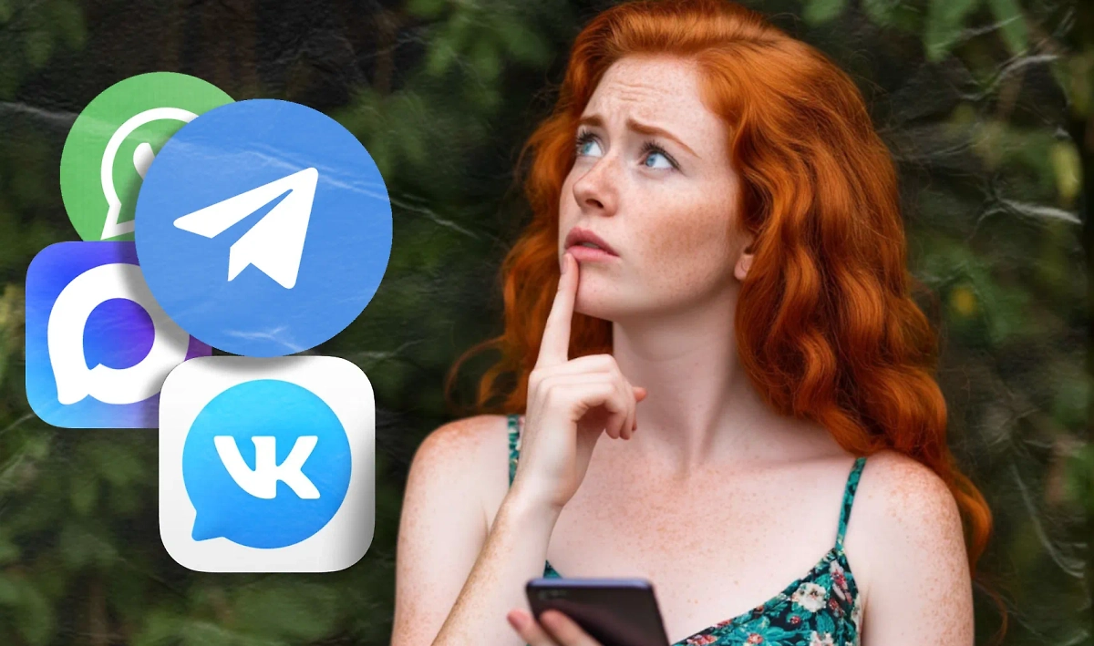 Россия в 2025 году готовится заблокировать WhatsApp. Коллаж © Life.ru. Фото © «Шедеврум»