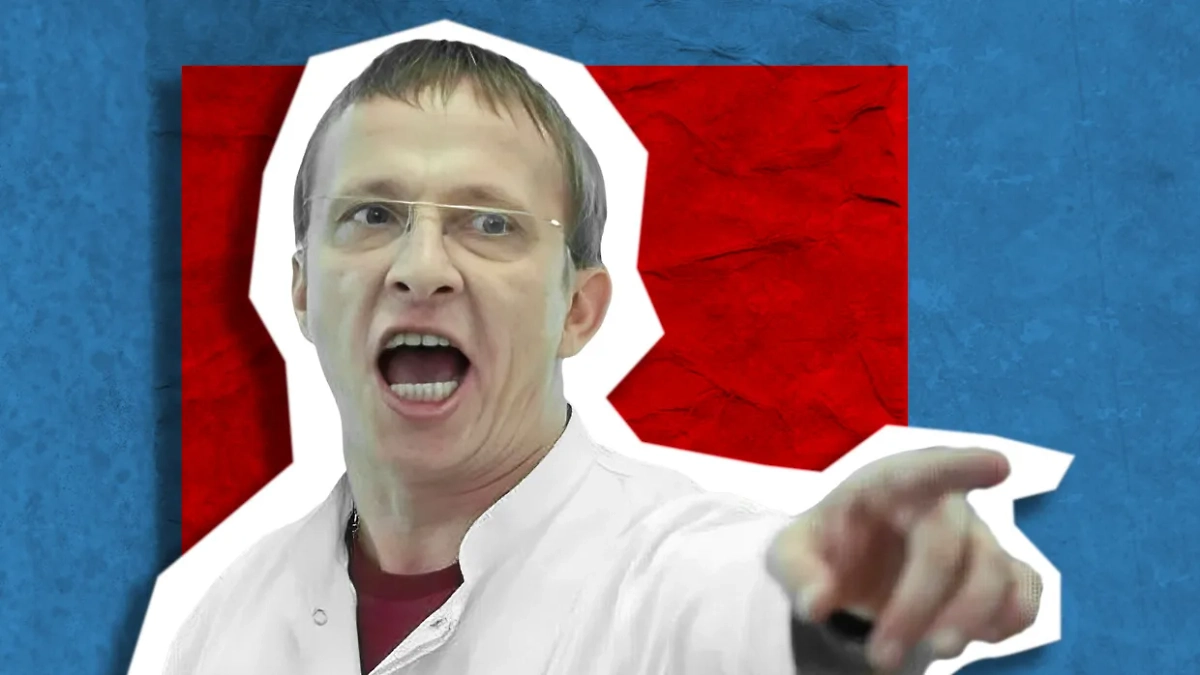 Коллаж © Life.ru Фото © Кадр из фильма «Интерны», режиссёр Максим Пежемский, сценарист Александр Кагарманов / kinopoisk