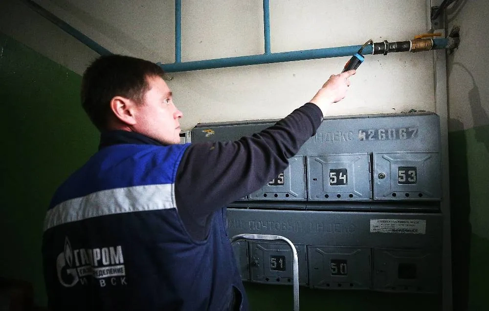 Почему могут отключить газ в доме. Фото © ТАСС / Егор Алеев