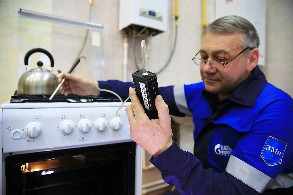 Когда надо проверять газ. Фото © ТАСС / Владимир Смирнов