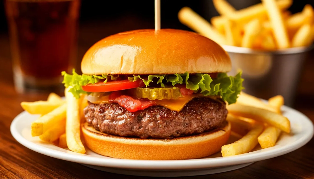 Фастфуд. Обложка © Шедеврум / Life.ru