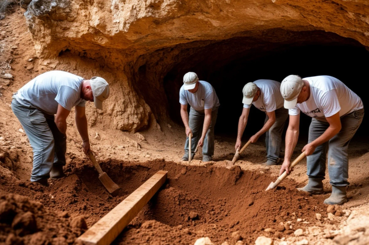 Что такого нашли учёные, что это заставило их пересмотреть всю историю неандертальцев и Homo sapiens? Фото © «Шедеврум»