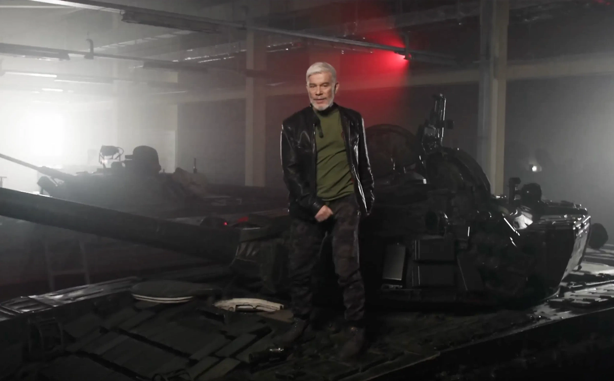 Обложка © VK / Олег Газманов