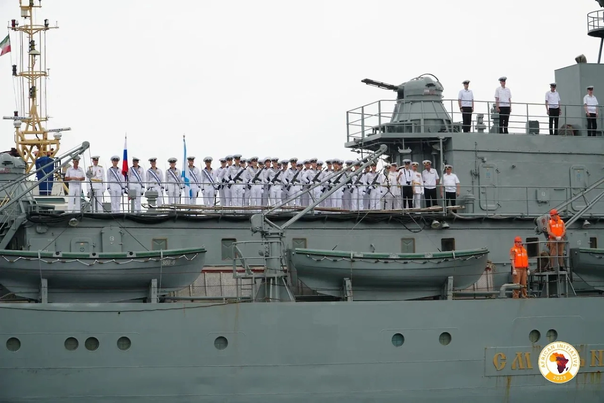 Фото © Telegram/Африканская инициатива 