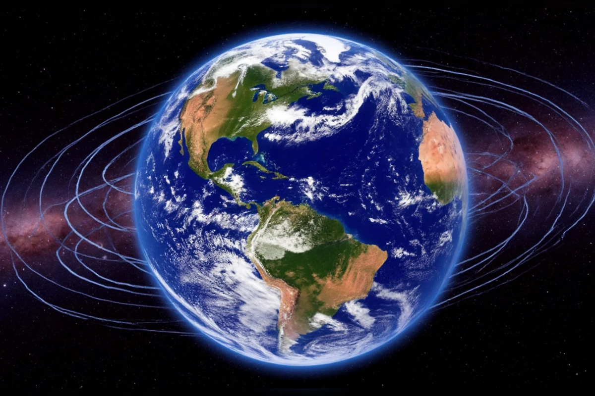 Почему Земля без магнитного поля непригодна для жизни? Фото © «Шедеврум»